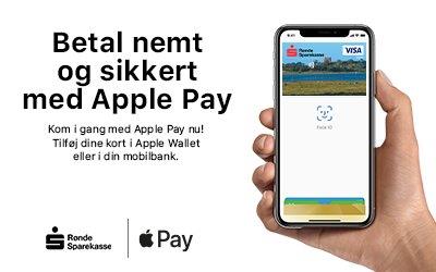 applepay i luften ny